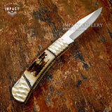 IMPACT CUTLERY CUSTOM FOLDING POCKET KNIFE | LOCK BACK
