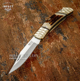 IMPACT CUTLERY CUSTOM FOLDING POCKET KNIFE | LOCK BACK