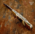 IMPACT CUTLERY CUSTOM FOLDING POCKET KNIFE | LOCK BACK