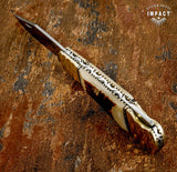 IMPACT CUTLERY CUSTOM FOLDING POCKET KNIFE | LOCK BACK