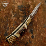 IMPACT CUTLERY CUSTOM FOLDING POCKET KNIFE | LOCK BACK