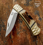IMPACT CUTLERY CUSTOM FOLDING POCKET KNIFE | LOCK BACK