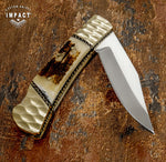 IMPACT CUTLERY CUSTOM FOLDING POCKET KNIFE | LOCK BACK
