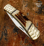 IMPACT CUTLERY CUSTOM FOLDING POCKET KNIFE | LOCK BACK
