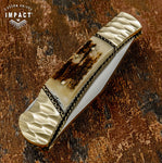 IMPACT CUTLERY CUSTOM FOLDING POCKET KNIFE | LOCK BACK