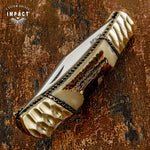 IMPACT CUTLERY CUSTOM FOLDING POCKET KNIFE | LOCK BACK