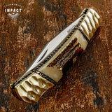 IMPACT CUTLERY CUSTOM FOLDING POCKET KNIFE | LOCK BACK