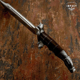 IMPACT CUTLERY CUSTOM D2 STEEL ART BOWIE KNIFE