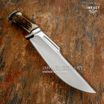 IMPACT CUTLERY CUSTOM D2 TOOL STEEL BOWIE