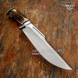 IMPACT CUTLERY CUSTOM D2 TOOL STEEL BOWIE