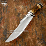 IMPACT CUTLERY CUSTOM D2 TOOL STEEL BOWIE
