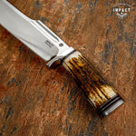 IMPACT CUTLERY CUSTOM D2 TOOL STEEL BOWIE