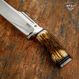 IMPACT CUTLERY CUSTOM D2 TOOL STEEL BOWIE