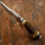 IMPACT CUTLERY CUSTOM D2 TOOL STEEL BOWIE