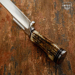 IMPACT CUTLERY CUSTOM D2 TOOL STEEL BOWIE