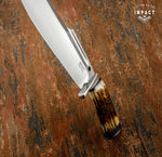 IMPACT CUTLERY CUSTOM D2 TOOL STEEL BOWIE
