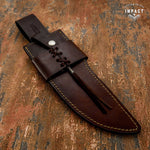 IMPACT CUTLERY CUSTOM D2 TOOL STEEL BOWIE