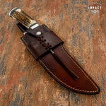 IMPACT CUTLERY CUSTOM D2 TOOL STEEL BOWIE