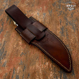 IMPACT CUTLERY CUSTOM D2 TOOL STEEL BOWIE