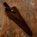 IMPACT CUTLERY CUSTOM D2 ART FULL TANG DAGGER KNIFE