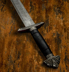 Norseman Sword | Hand-Forged Damascus Viking | Norse Mythology Sword