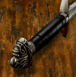 Norseman Sword | Hand-Forged Damascus Viking | Norse Mythology Sword