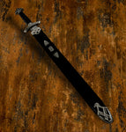 Norseman Sword | Hand-Forged Damascus Viking | Norse Mythology Sword