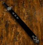 Norseman Sword | Hand-Forged Damascus Viking | Norse Mythology Sword