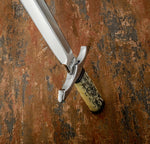 Handcrafted Skull Art Dagger – Brutal Elegance Meets Artisan Precision