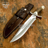 Buy UK Handmade Knife, UK Custom Knife, UK Hand made Knife, Hunting Knife, Dagger, Sword, Pocket Knife, Folding Knife, Chef Knife, Tracker, Survival knife, Bespoke, Kitchen Knife, Cleaver Knife, Bush craft, Axes, Hatchets, Matchets, Hand Forged Damascus, Bull Horn, Crown Antler Bowie, Sasquatch Bowie, Randal Knife