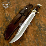 CROCODILE DUNDEE  CUSTOM BOWIE KNIF BY IMPACT CUTLERY