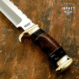 CROCODILE DUNDEE  CUSTOM BOWIE KNIF BY IMPACT CUTLERY