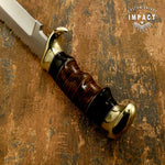 CROCODILE DUNDEE  CUSTOM BOWIE KNIF BY IMPACT CUTLERY