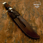 CROCODILE DUNDEE  CUSTOM BOWIE KNIF BY IMPACT CUTLERY