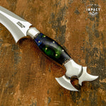 Custom Art Hunting Full Tang Bowie knife