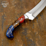 IMPACT CUTLERY RARE CUSTOM D2 STEEL FULL TANG DAGGER KNIFE