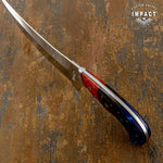 IMPACT CUTLERY RARE CUSTOM D2 STEEL FULL TANG DAGGER KNIFE