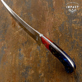 IMPACT CUTLERY RARE CUSTOM D2 STEEL FULL TANG DAGGER KNIFE