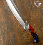 IMPACT CUTLERY RARE CUSTOM D2 STEEL FULL TANG DAGGER KNIFE