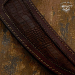IMPACT CUTLERY RARE CUSTOM D2 STEEL FULL TANG DAGGER KNIFE