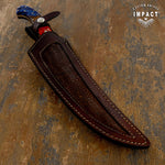IMPACT CUTLERY RARE CUSTOM D2 STEEL FULL TANG DAGGER KNIFE