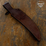IMPACT CUTLERY RARE CUSTOM D2 STEEL FULL TANG DAGGER KNIFE