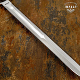 IMPACT CUTLERY RARE CUSTOM FULL TANG SHORT SWORD FULLER DAGGER KNIFE MICARTA