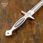 IMPACT CUTLERY UK RARE CUSTOM FULL TANG DAGGER KNIFE