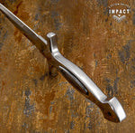 IMPACT CUTLERY UK RARE CUSTOM FULL TANG DAGGER KNIFE