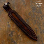 IMPACT CUTLERY UK RARE CUSTOM FULL TANG DAGGER KNIFE