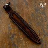IMPACT CUTLERY UK RARE CUSTOM FULL TANG DAGGER KNIFE