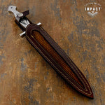 IMPACT CUTLERY UK RARE CUSTOM FULL TANG DAGGER KNIFE
