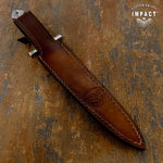 IMPACT CUTLERY UK RARE CUSTOM FULL TANG DAGGER KNIFE