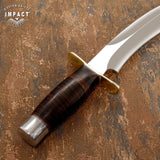 Buy UK Handmade Knife, UK Custom Knife, UK Hand made Knife, Hunting Knife, Dagger, Sword, Pocket Knife, Folding Knife, Chef Knife, Tracker, Survival knife, Bespoke, Kitchen Knife, Cleaver Knife, Bush craft, Axes, Hatchets, Matchets, Hand Forged Damascus, Bull Horn, Crown Antler, Stag Antler, Leather handle, Randal Knife
